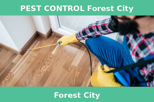 PEST CONTROL Forest City